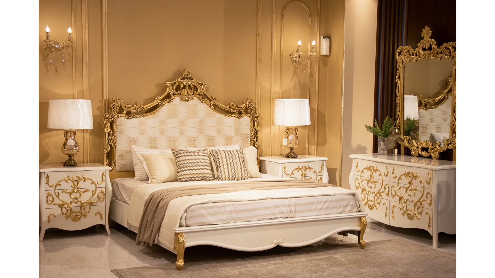 Signature Luxury Upholstered Bed